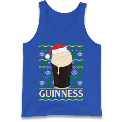 Guinness Christmas Tank Top