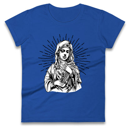 Mary Mother Of God Ladies T Shirt
