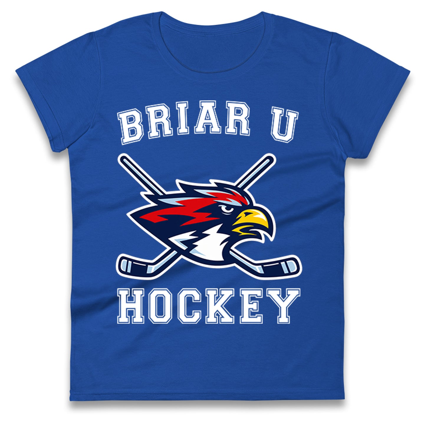 Briar U Hockey Ladies T Shirt 