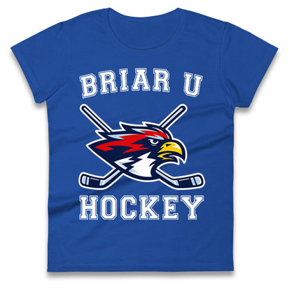 Briar U Hockey Ladies T Shirt 