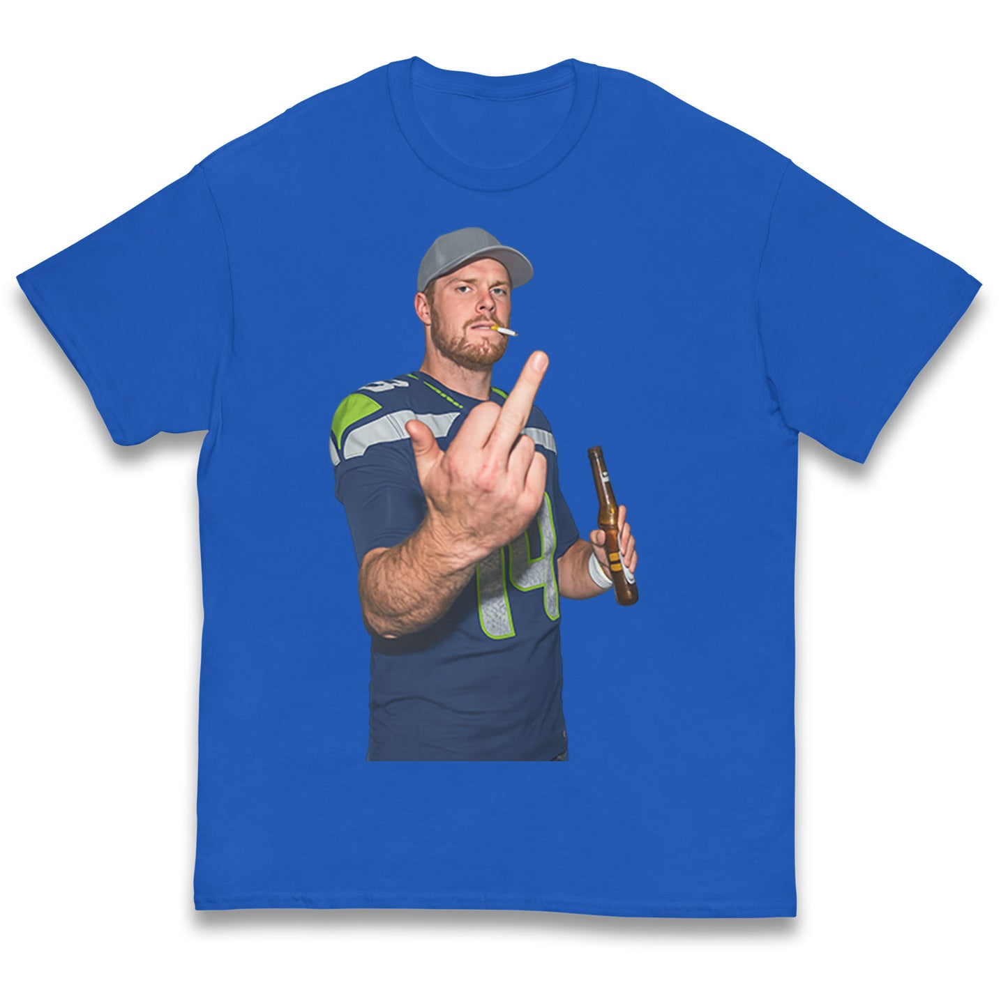 Steve Darnold Superbowl 2026 Kids T Shirt