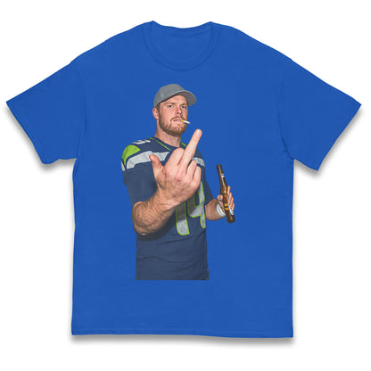 Steve Darnold Superbowl 2026 Kids T Shirt