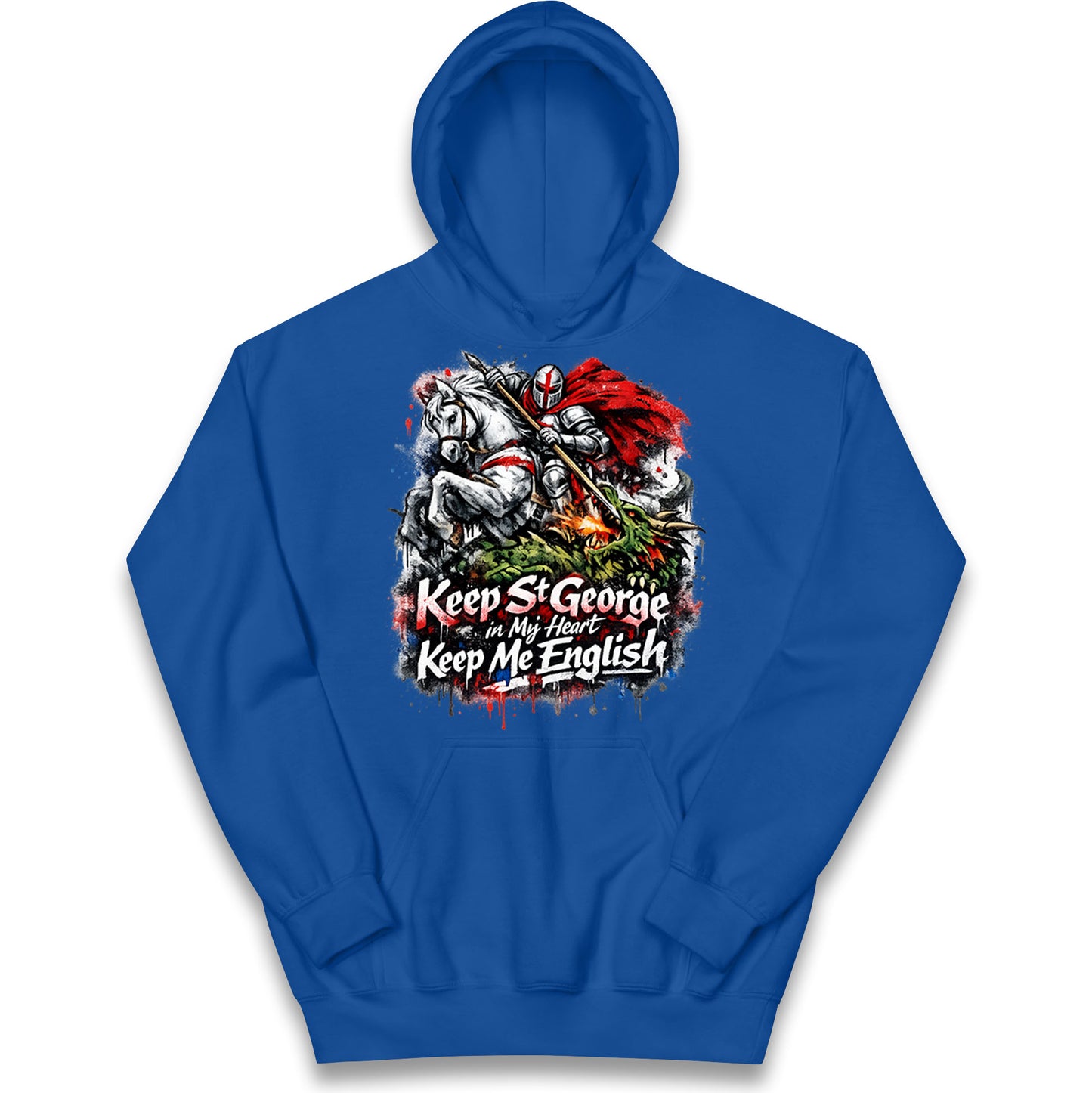 St gorges CrossKids Hoodie