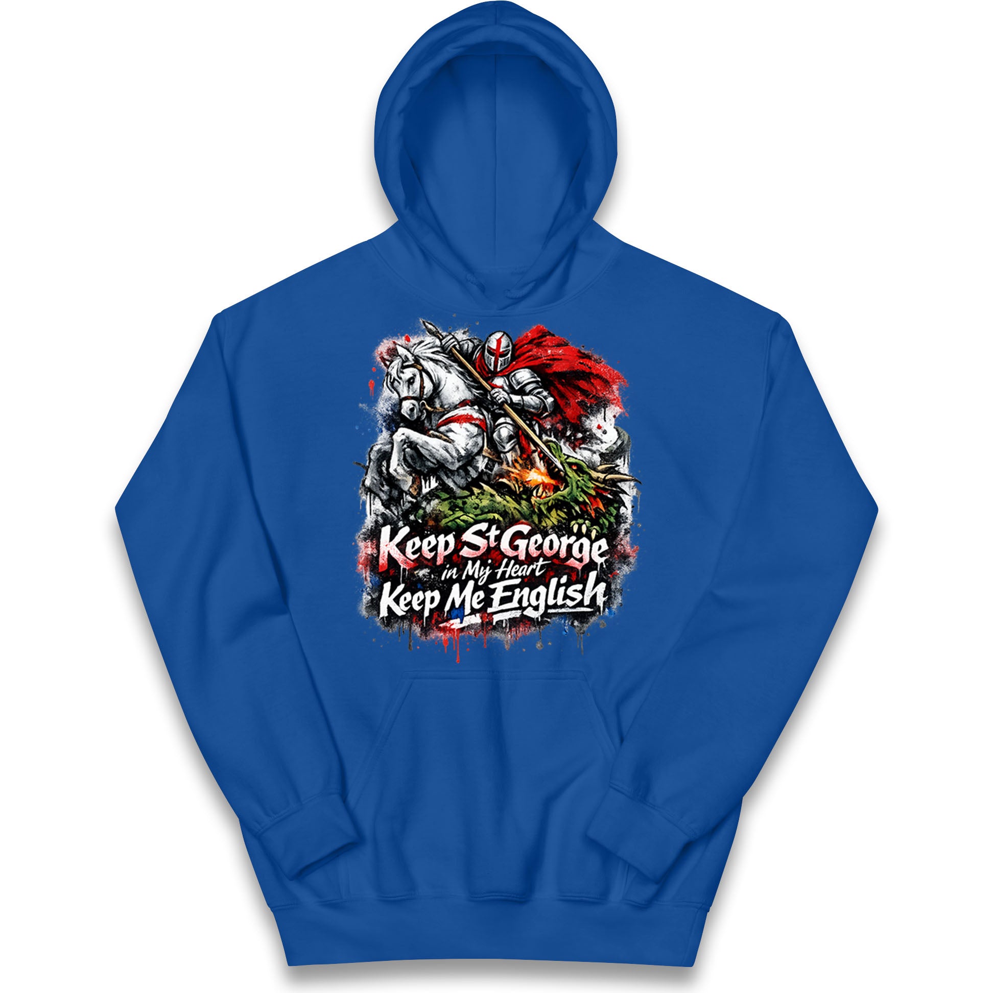 St gorges CrossKids Hoodie