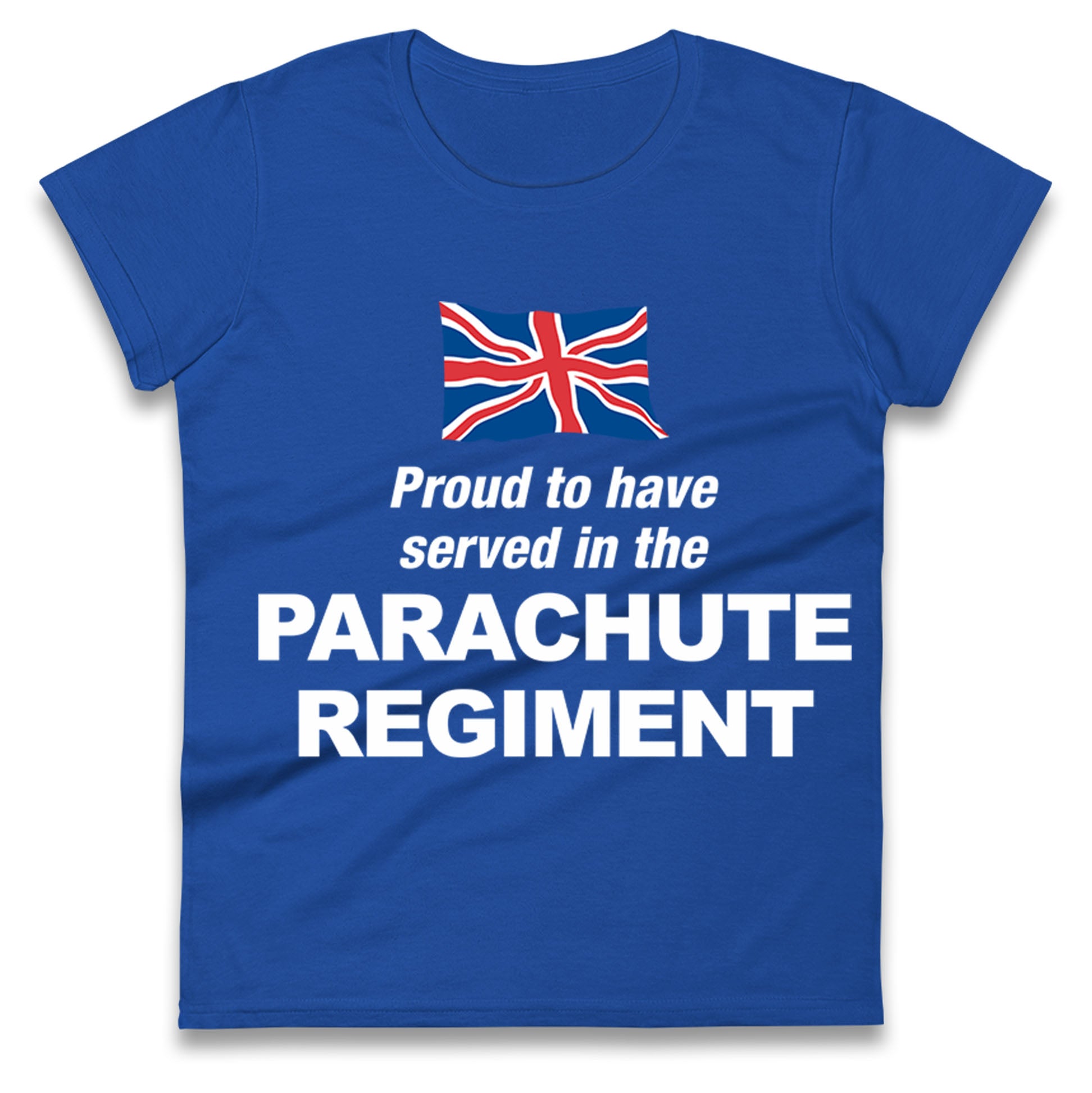 Parachute Regiment Ladies T Shirt 