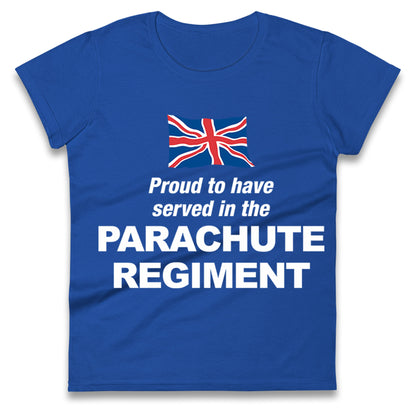 Parachute Regiment Ladies T Shirt 