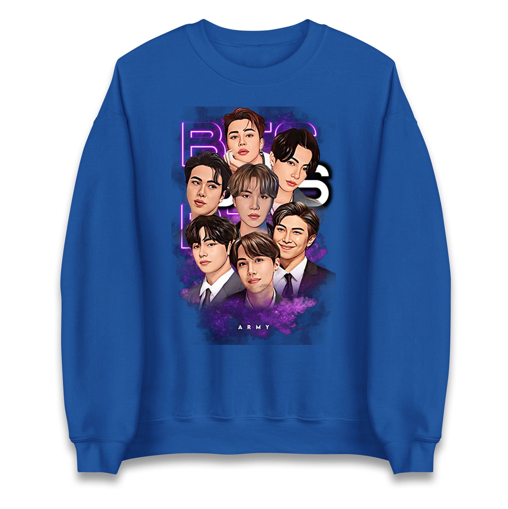 BTS K POP Jumper 
