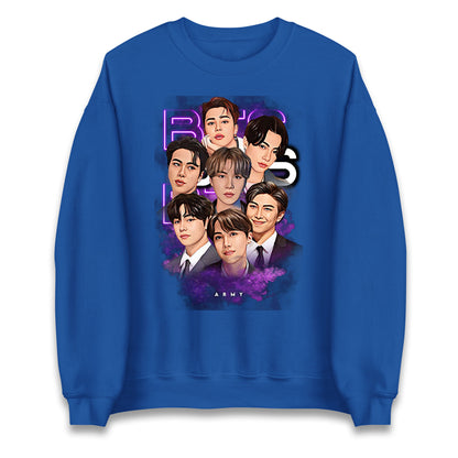BTS K POP Jumper 