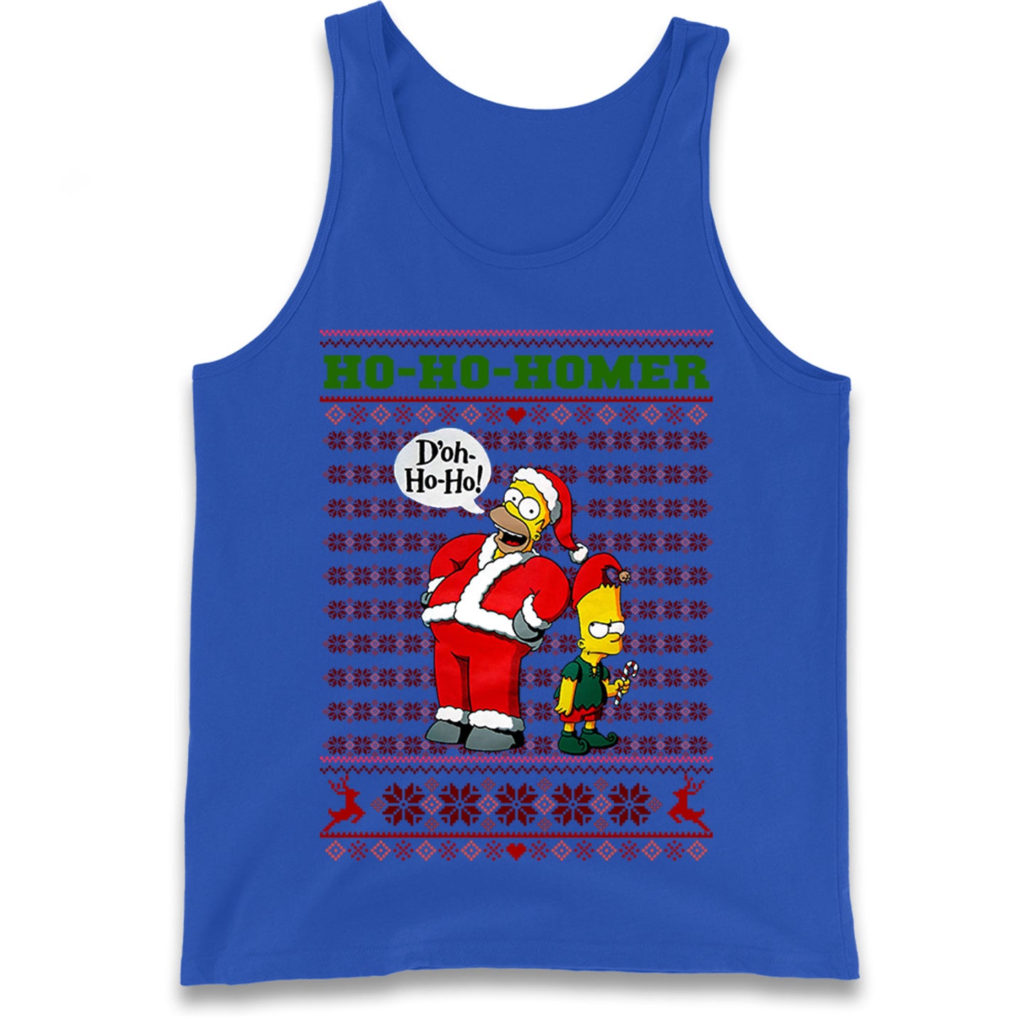 Simpsons Tank Top
