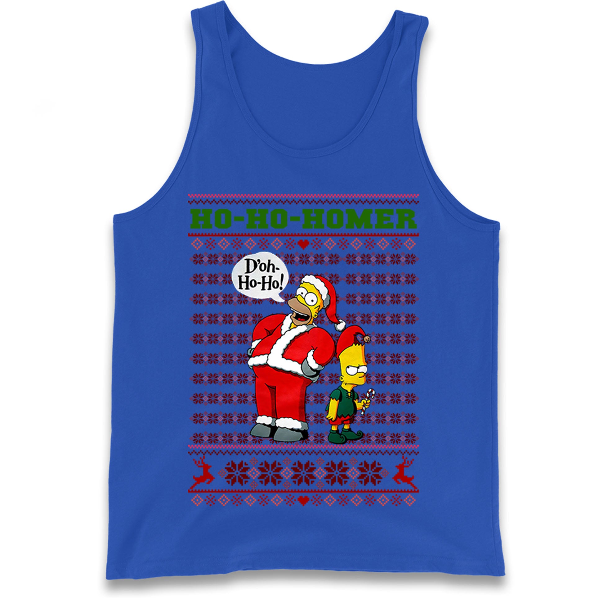 Simpsons Tank Top
