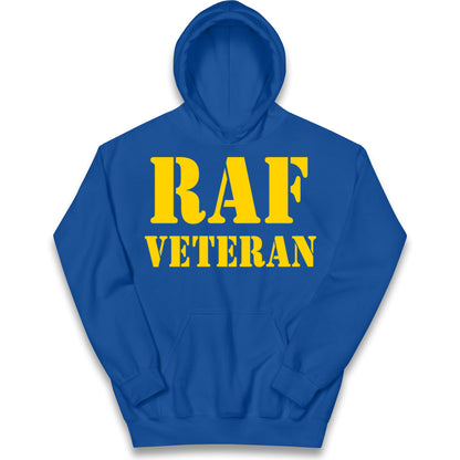 RAF Veteran Kids Hoodie