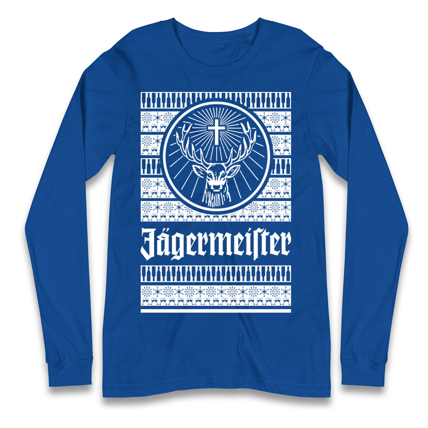Jagermeister Christmas Longsleeve T Shirt