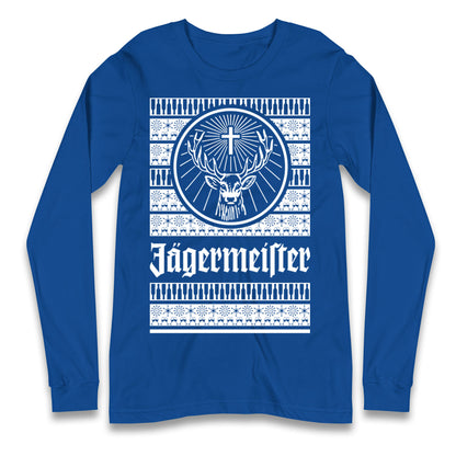 Jagermeister Christmas Longsleeve T Shirt