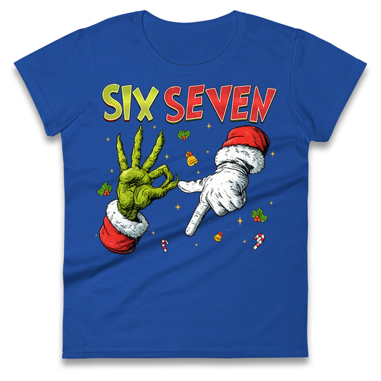 67 Christmas Ladies T Shirt
