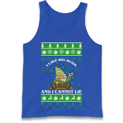 Cannabis Christmas Tank Top