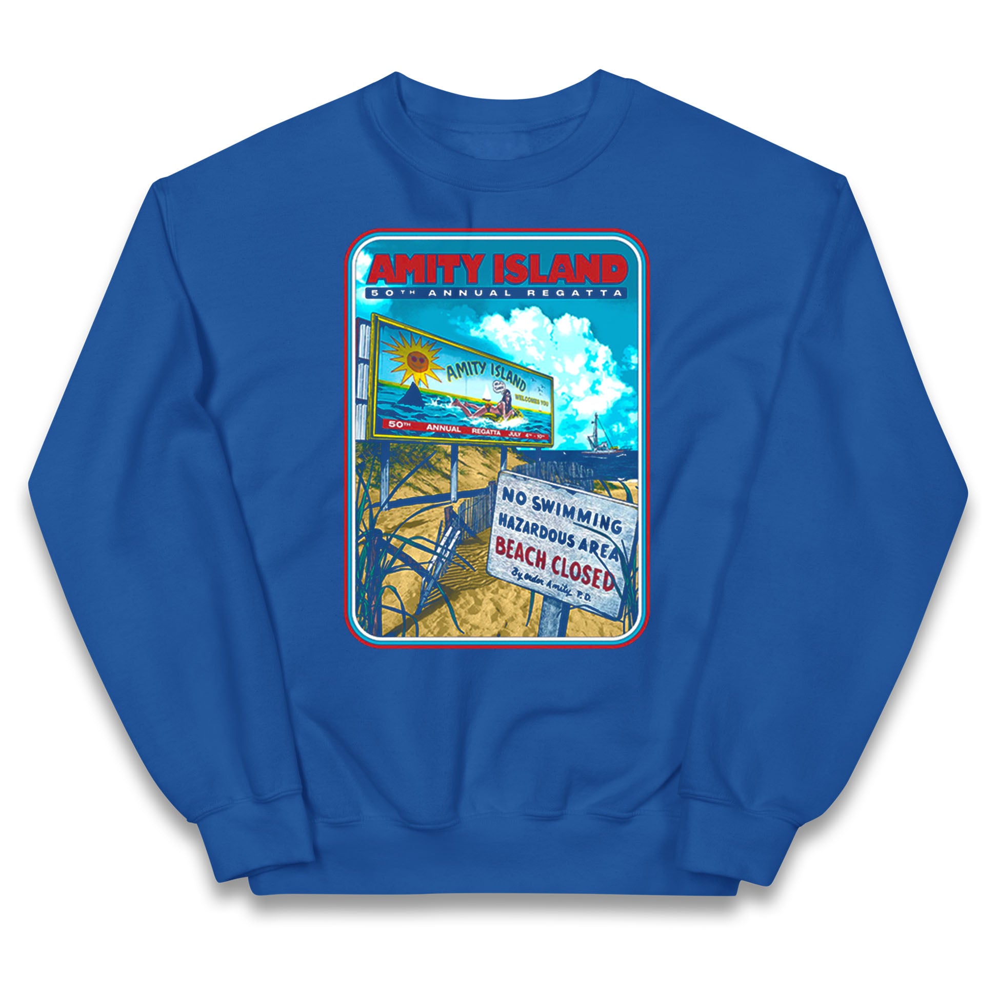 Jaws Kids Jumper