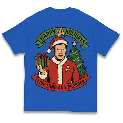 Star Trek Christmas Kids T Shirt