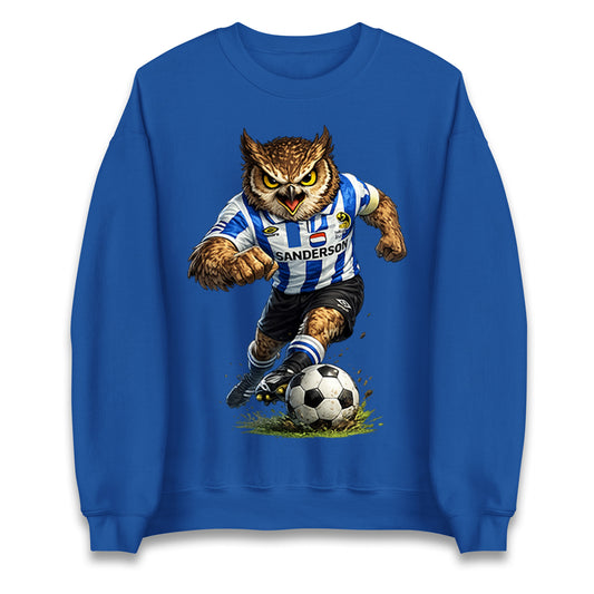 Retro Sheffield Wednesday Jumper