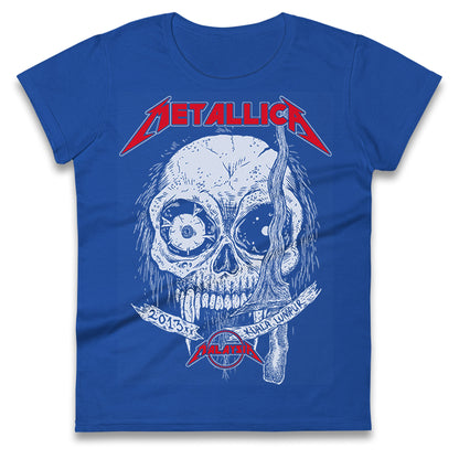 Metallica 2013 Kuala lumpur Ladies T Shirt