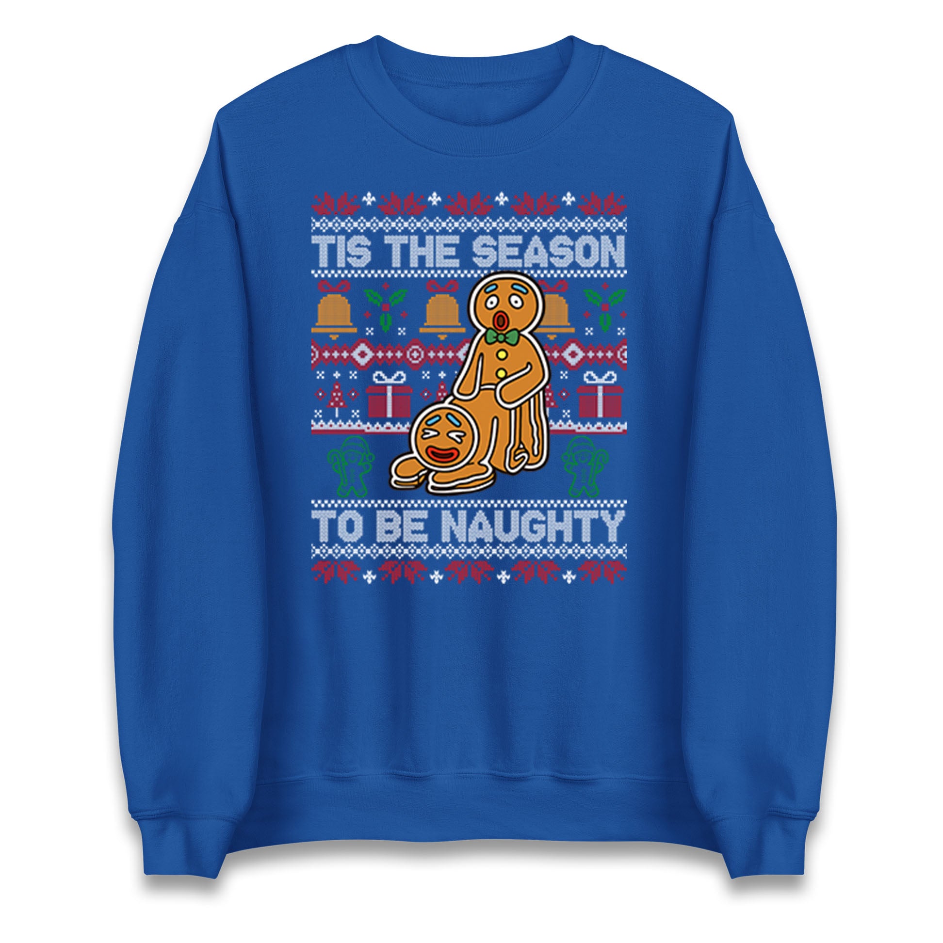 Ginger Bread Man Jumper