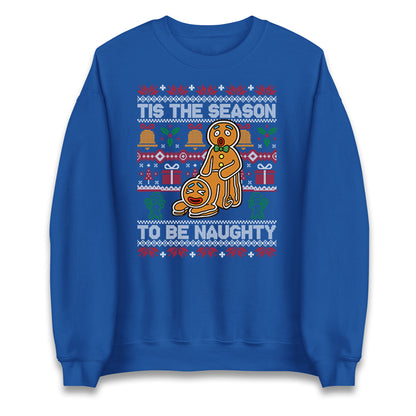 Ginger Bread Man Jumper
