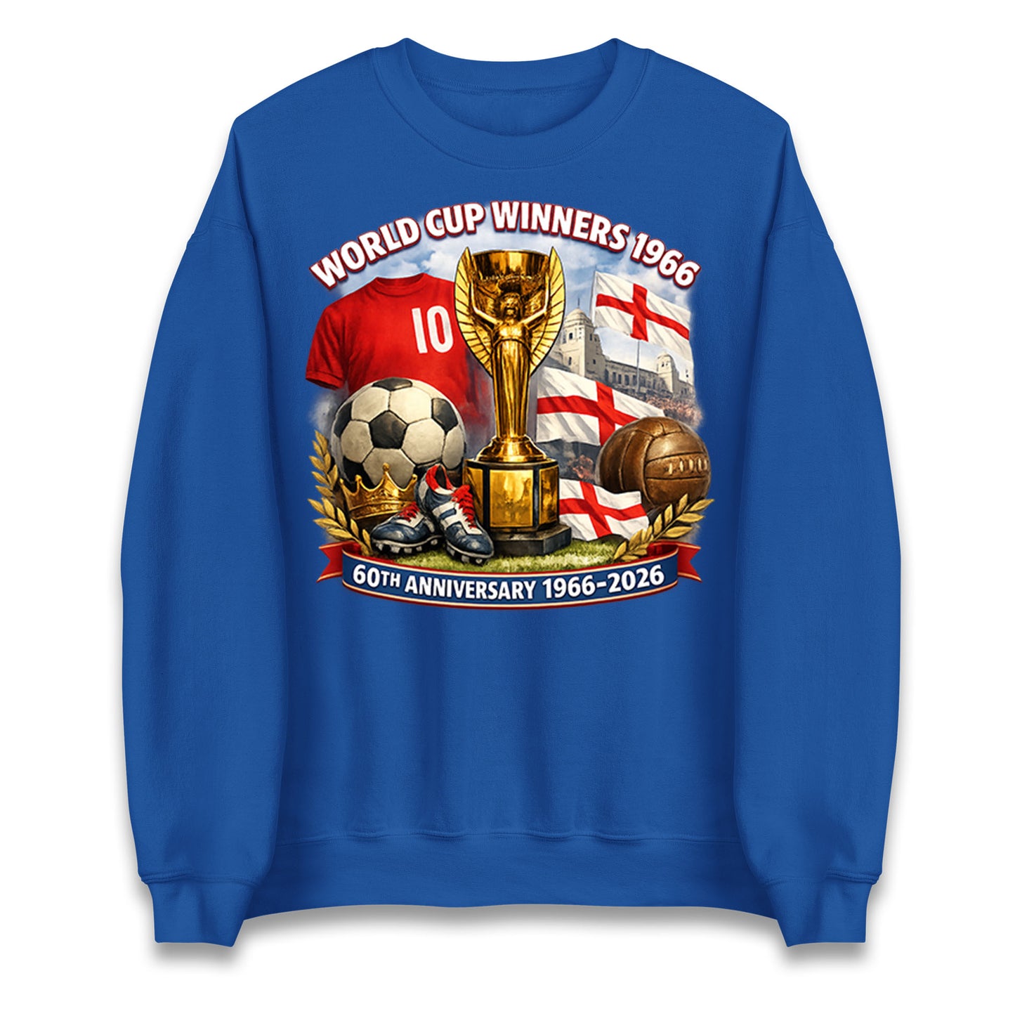 England World Cup 60th Anniversary Jumper