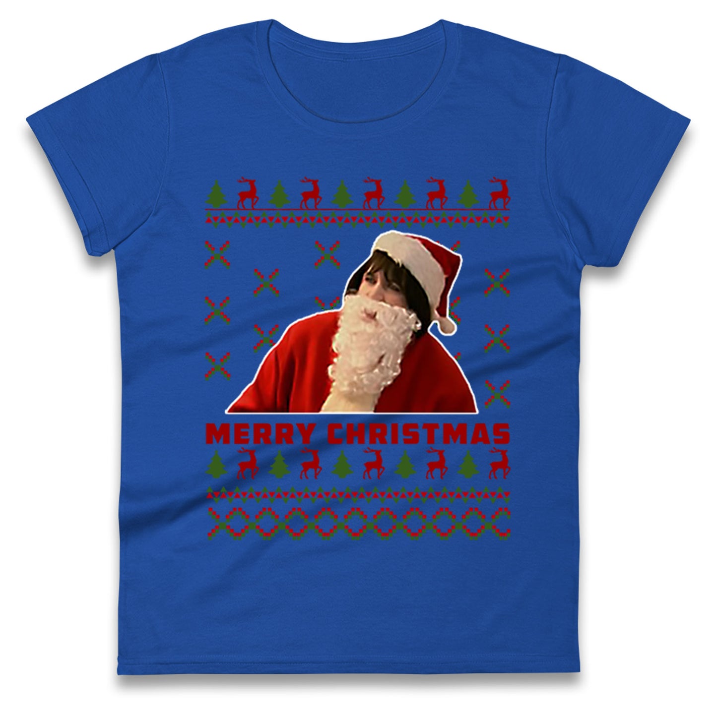 Merry Christmas Nessa Gavin And Stacey Womens t shirt