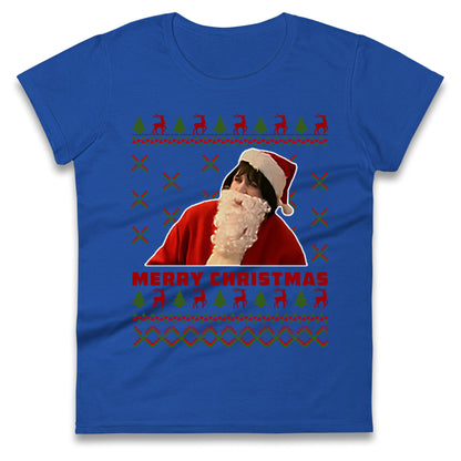Merry Christmas Nessa Gavin And Stacey Womens t shirt