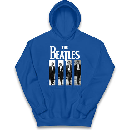 The Beatles Kids Hoodie | Retro Rock Tour Hoodie  