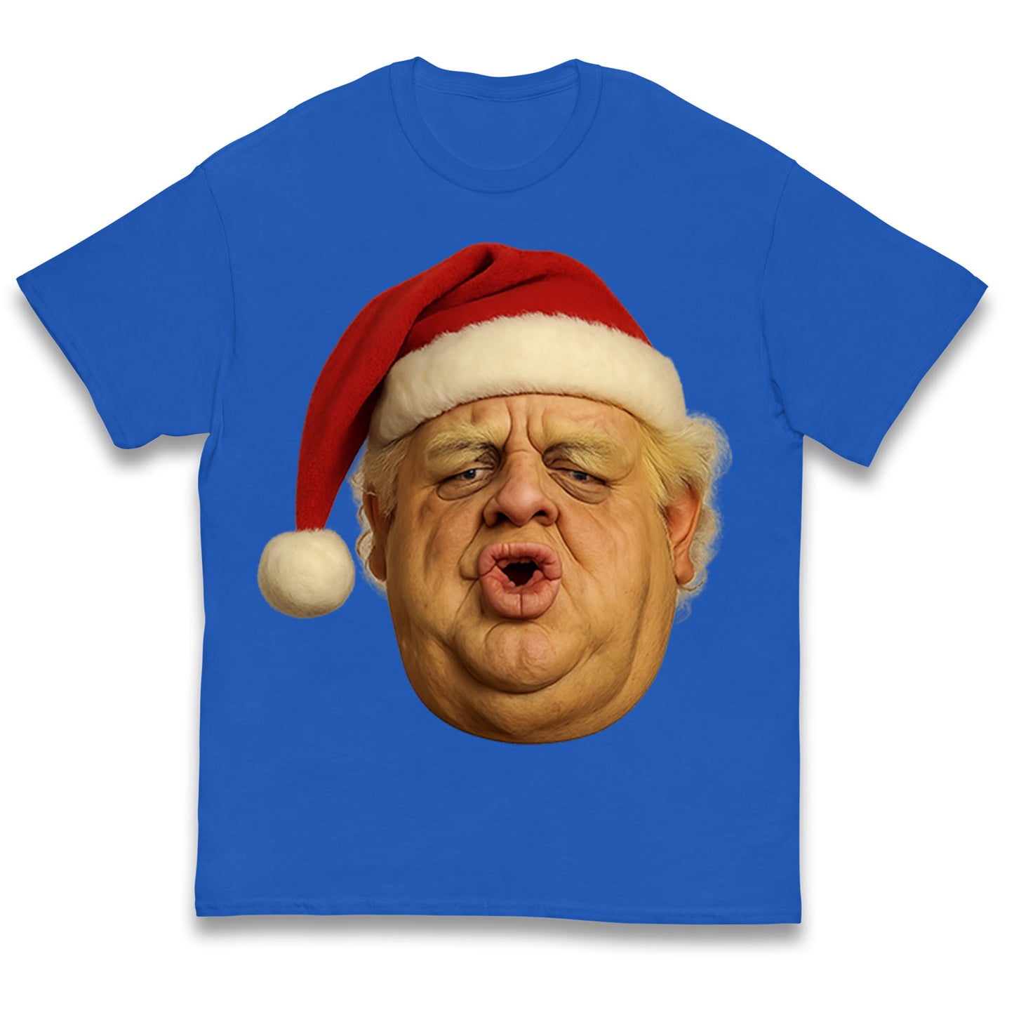 Dusty Rhodes Christmas Kids T Shirt 