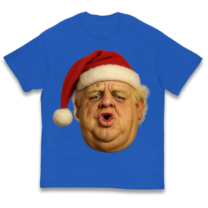 Dusty Rhodes Christmas Kids T Shirt 