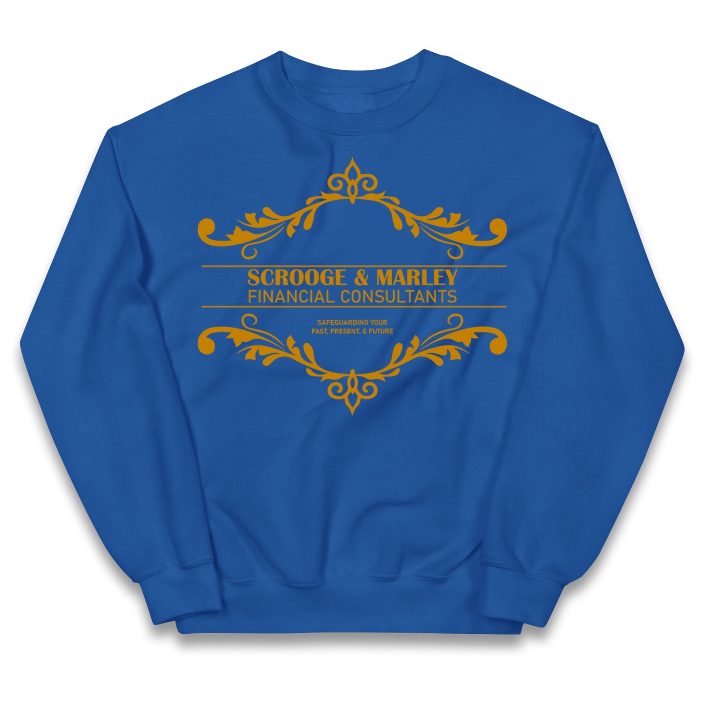 scrooge marley jumper