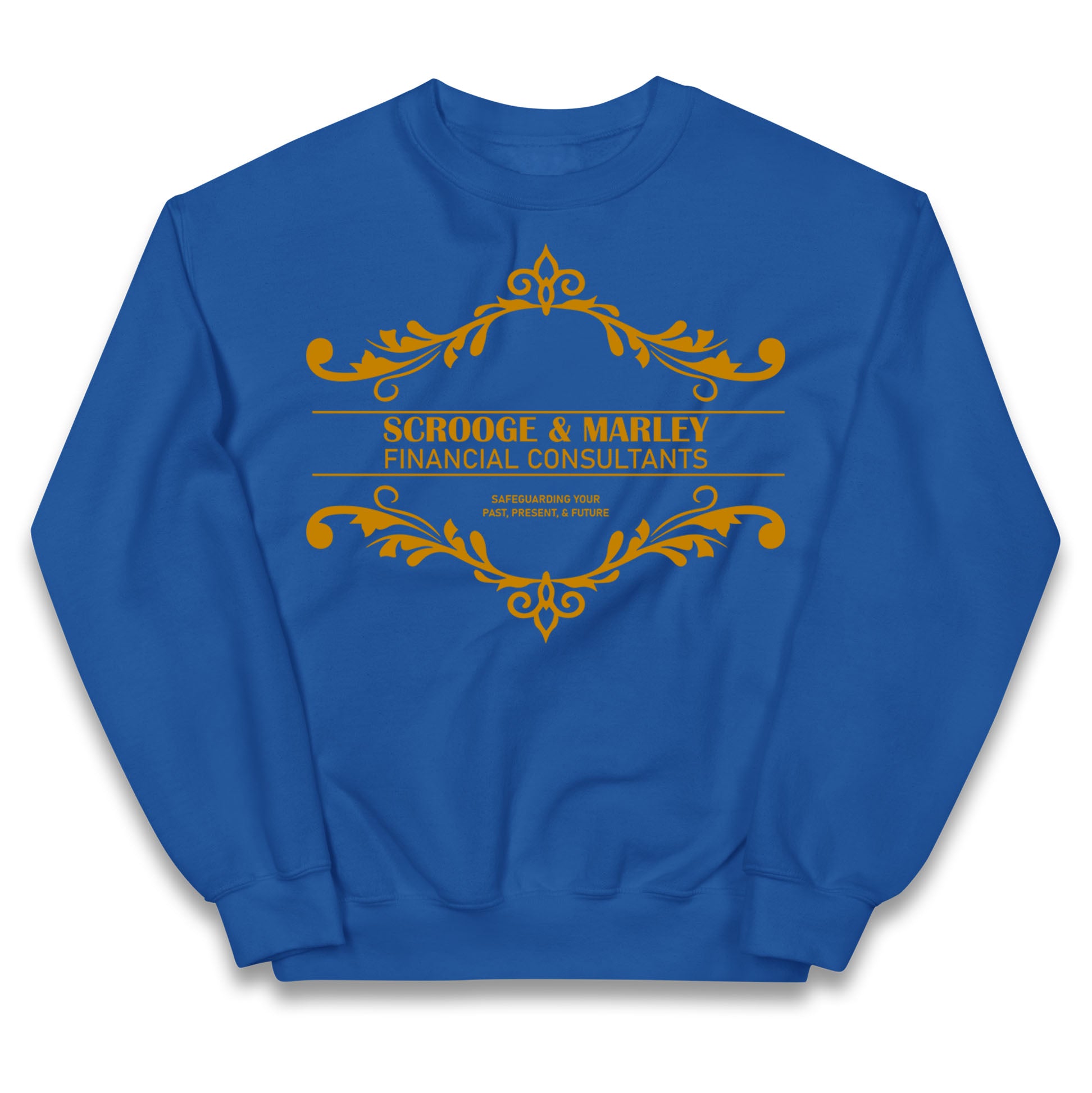 scrooge marley jumper