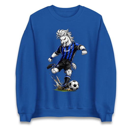 Retro Gillingham Football Jumper