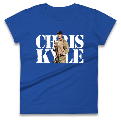 Chris Kyle Sniper Ladies T Shirt