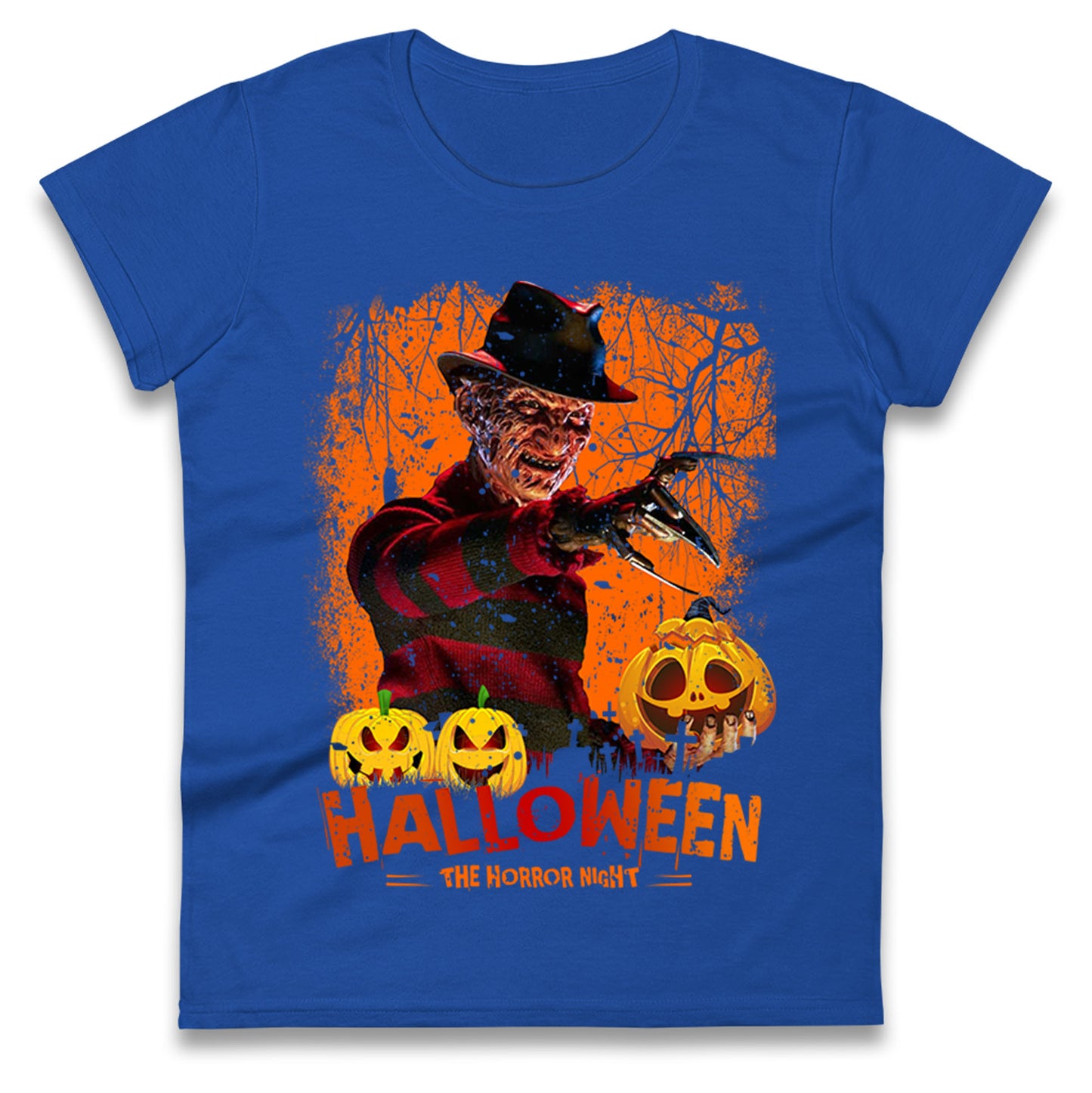 Freddy Krueger Halloween Horror Night Womens t shirts
