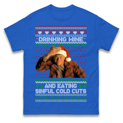 Ed Gein Wine Christmas T Shirt