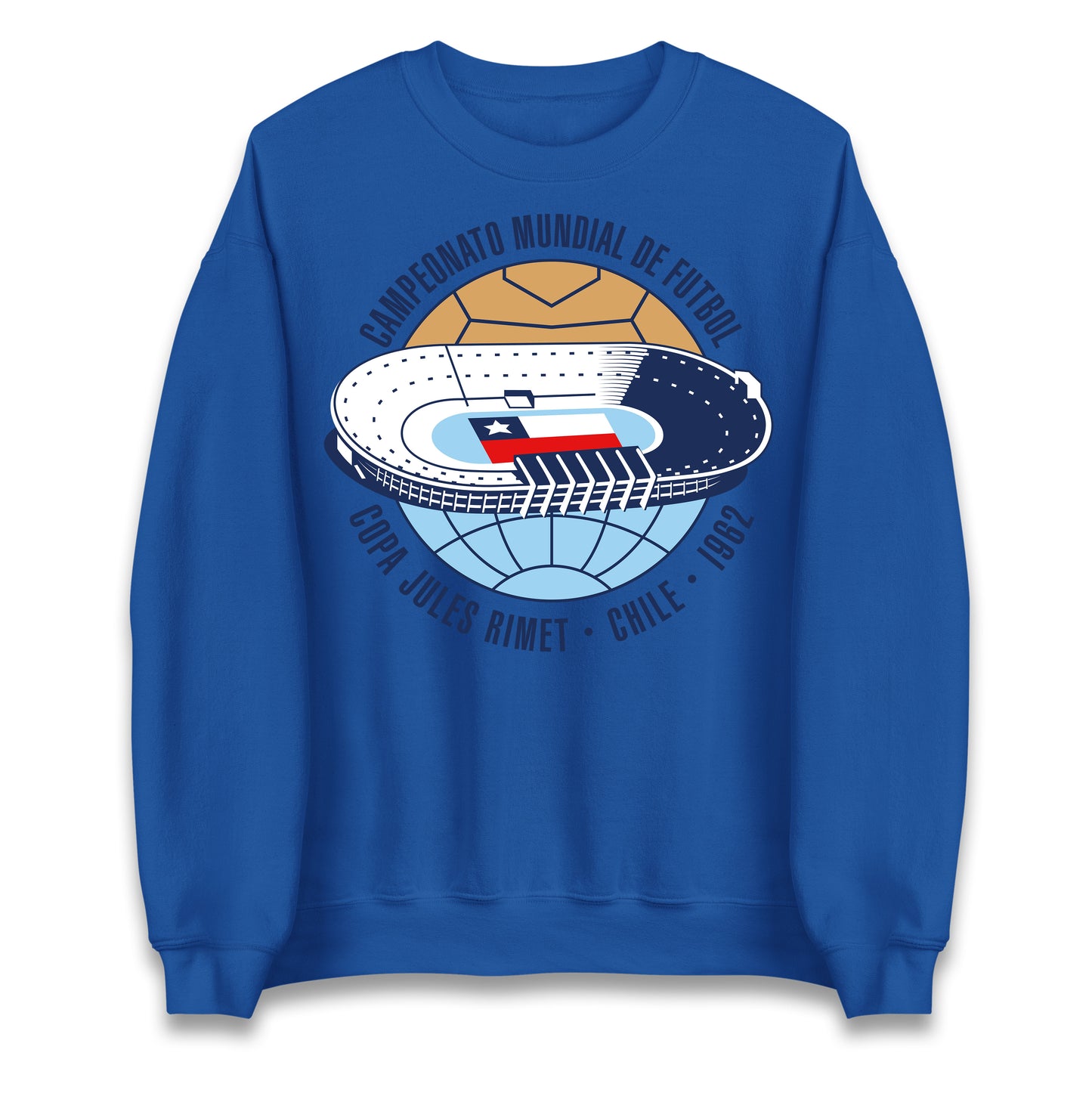 Chile 1962 Retro World Cup Jumper