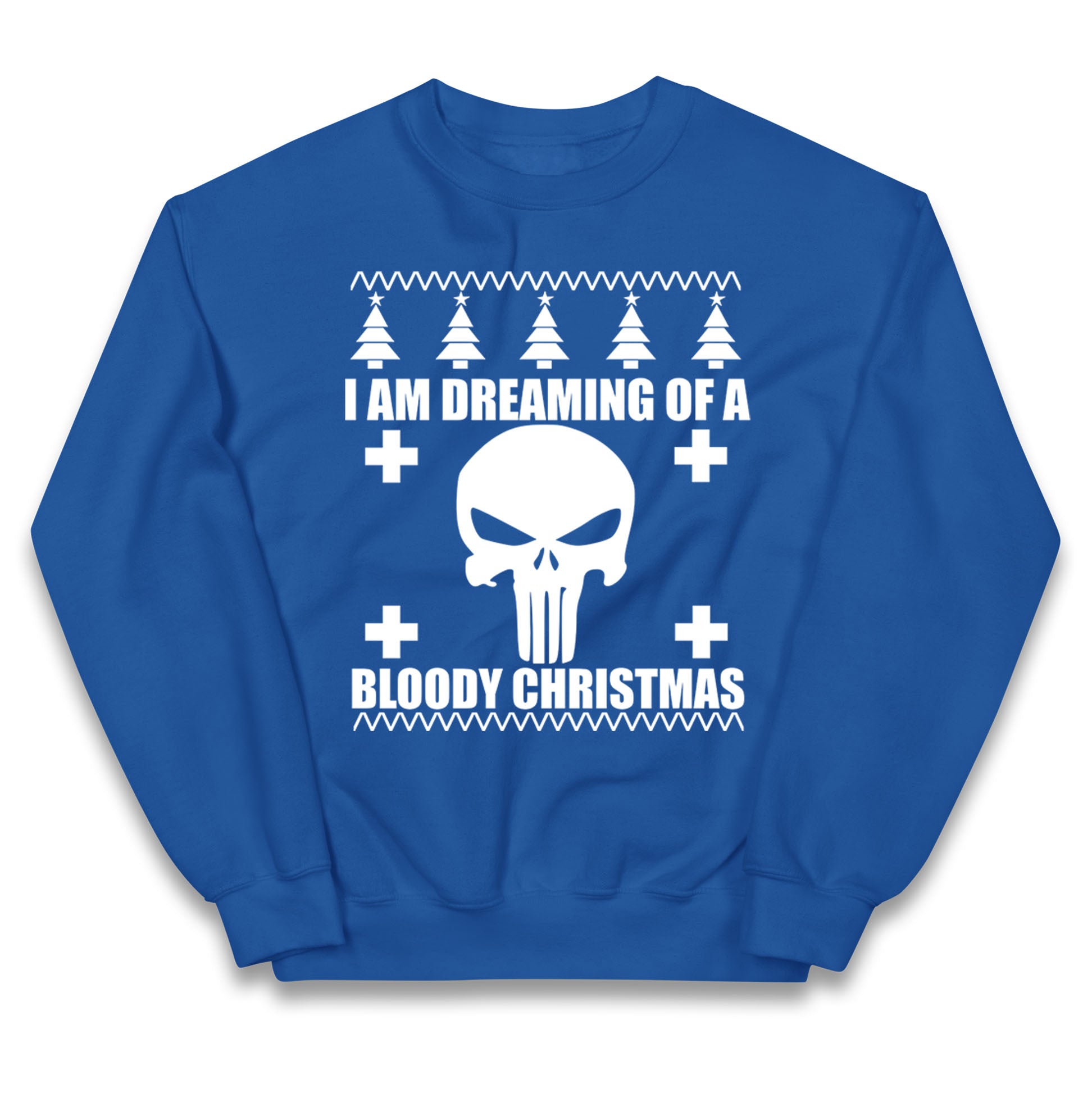 punisher christmas jumper