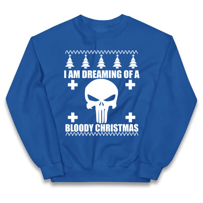 punisher christmas jumper