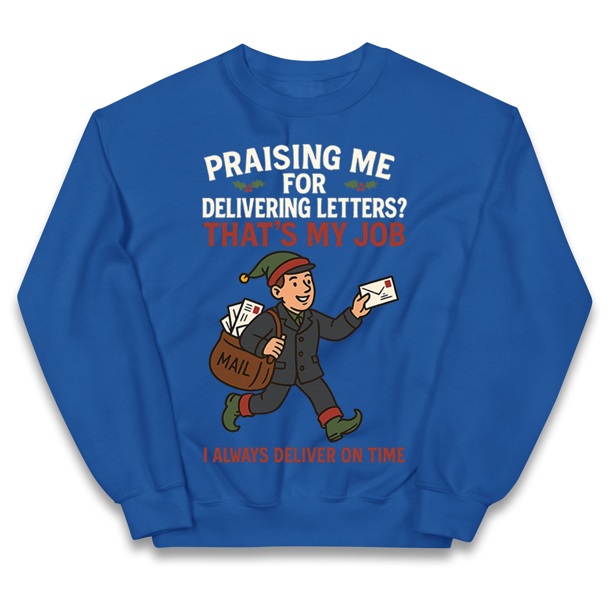 Royal Mail Christmas Kids Jumper