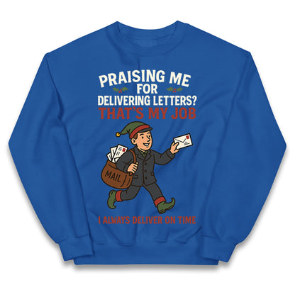 Royal Mail Christmas Kids Jumper