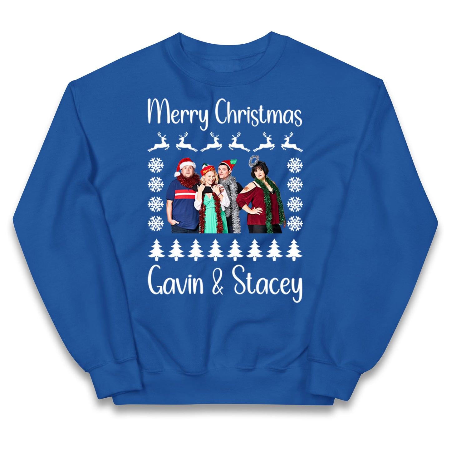 Gavin And Stacey Christmas Jumper
