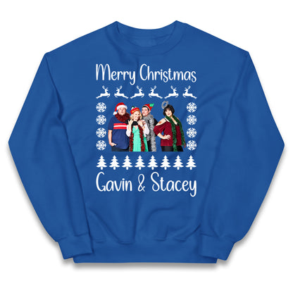 Gavin And Stacey Christmas Jumper
