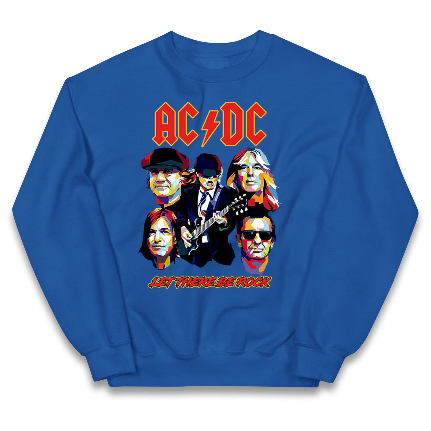 ACDC Let There Be Rock Kids Jumper