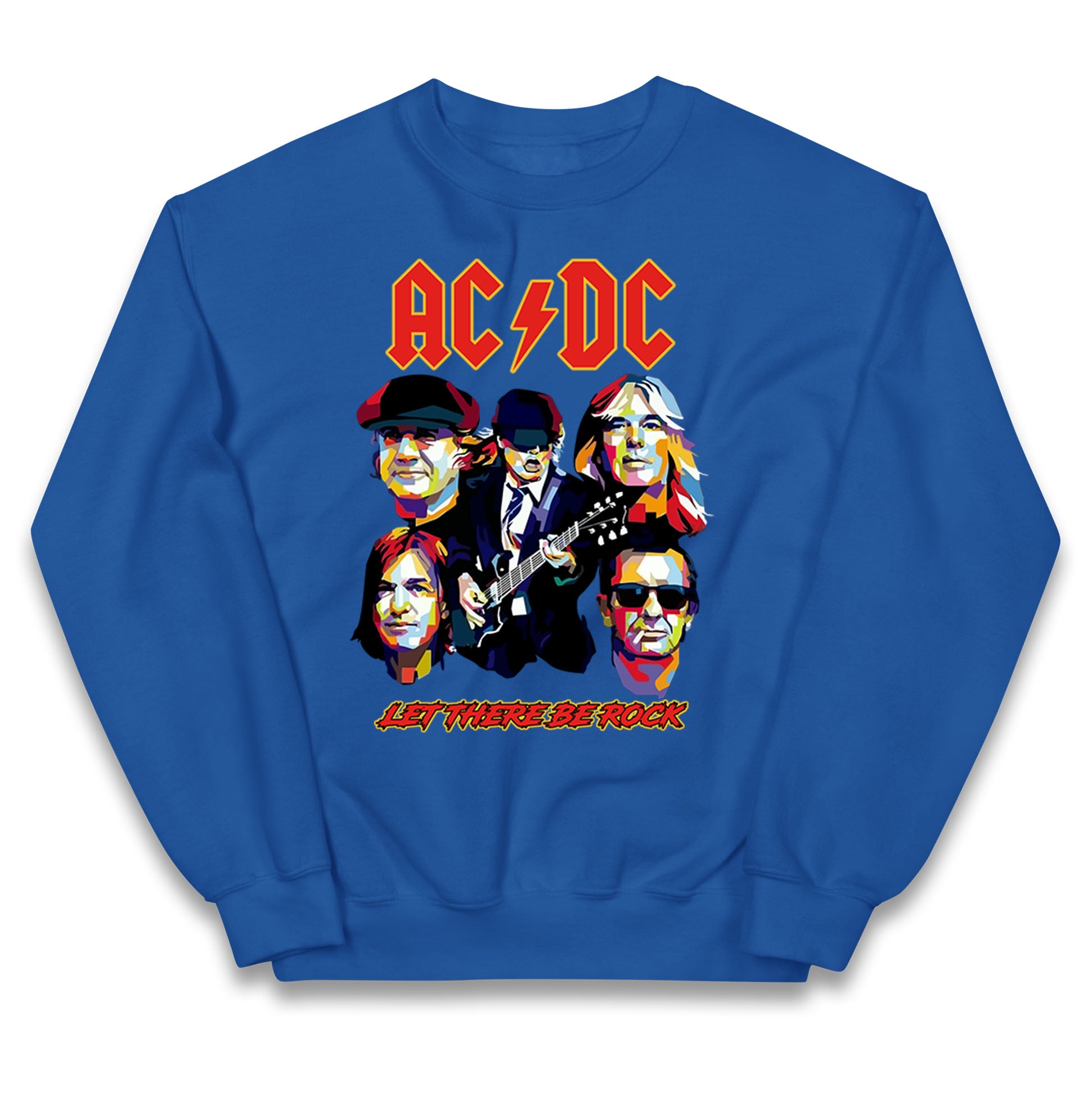 ACDC Let There Be Rock Kids Jumper