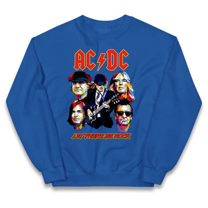 ACDC Let There Be Rock Kids Jumper