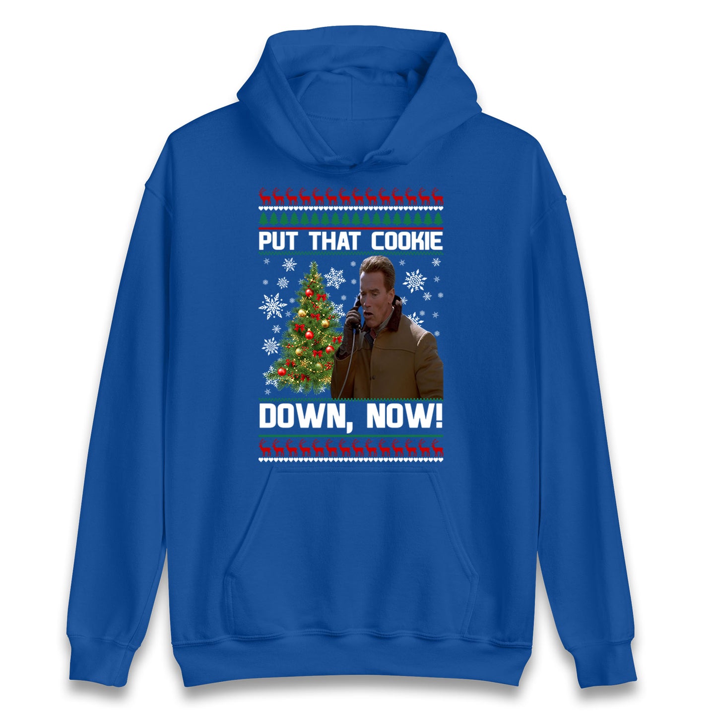 Arnie Christmas Hoodie