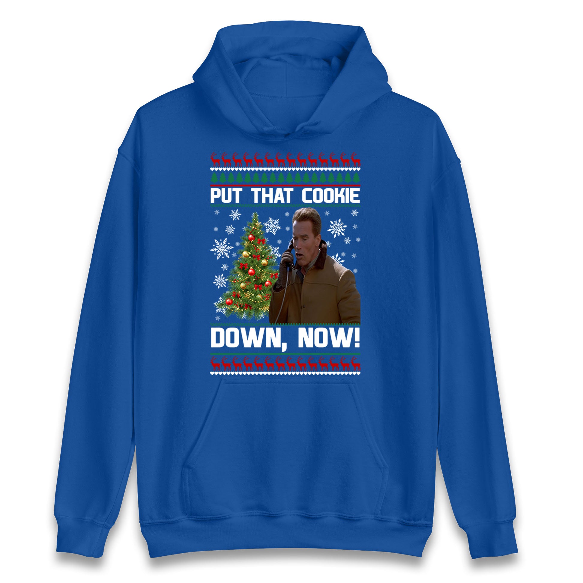 Arnie Christmas Hoodie