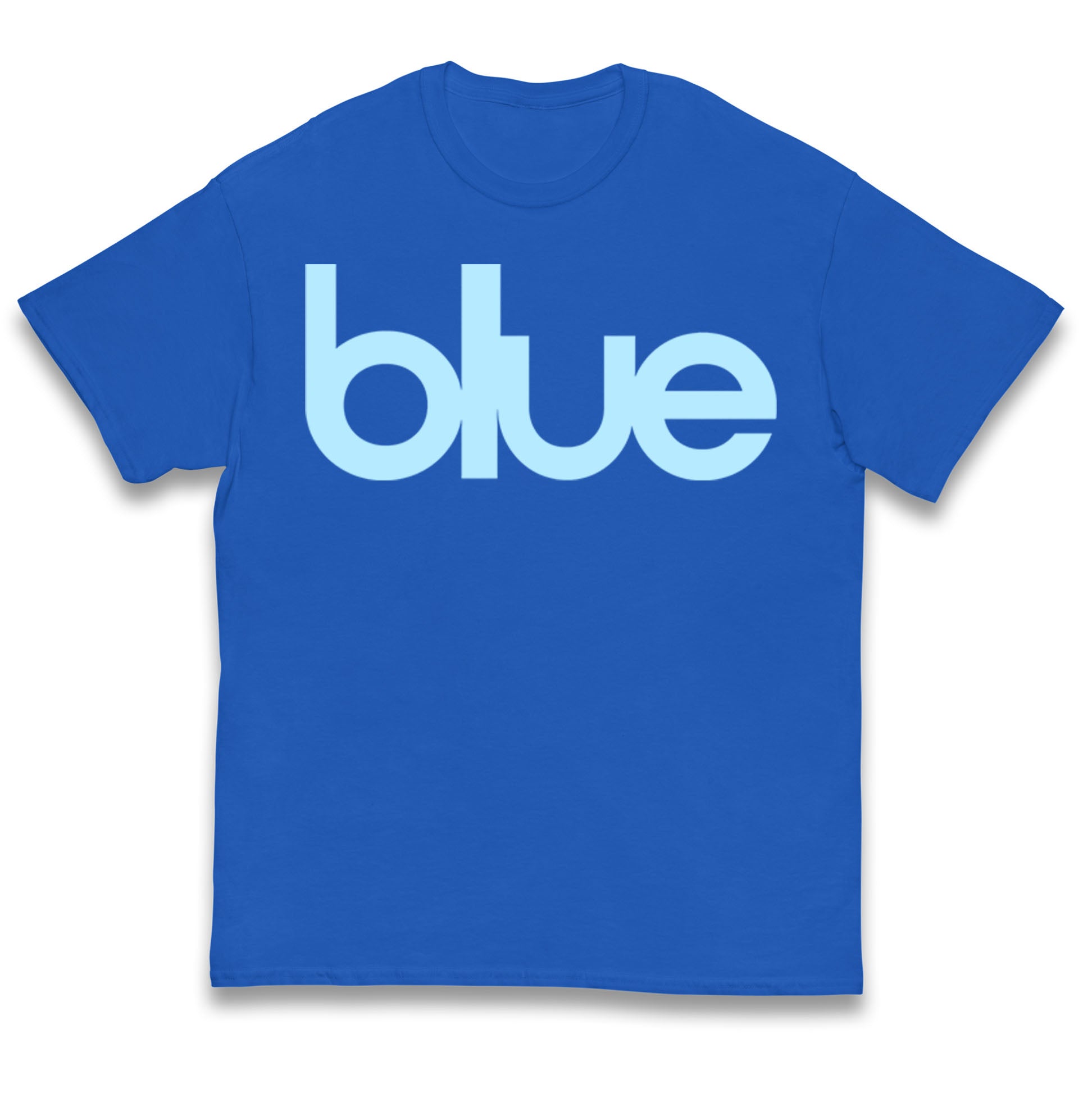 Blue Blur Robbie Williams Kids T Shirt
